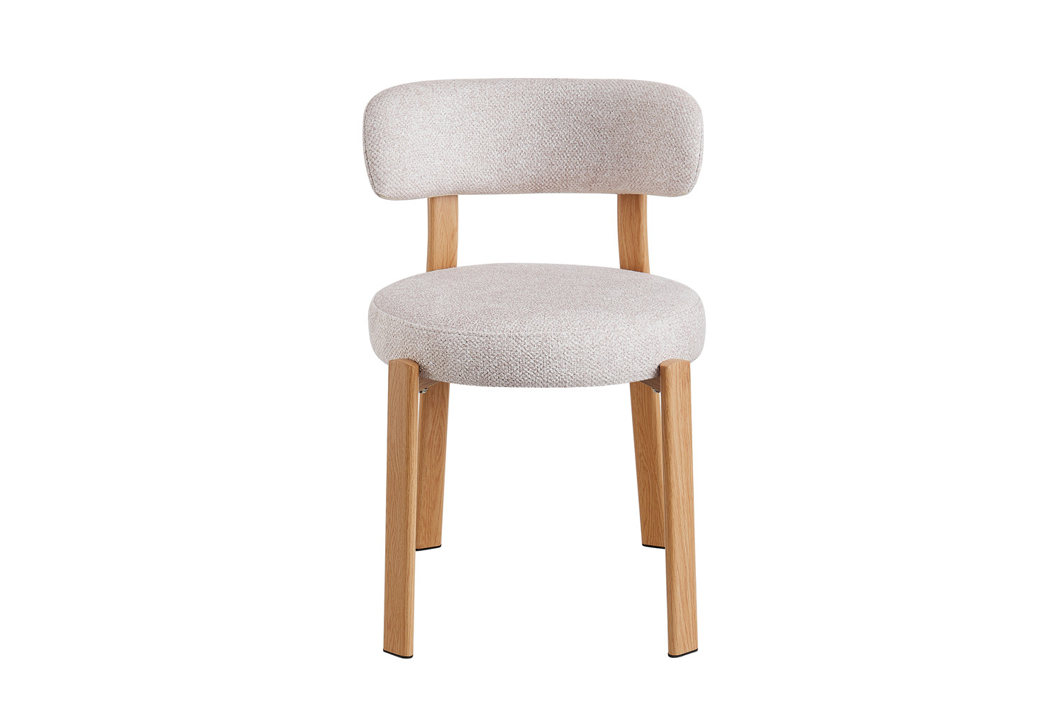 Image 4 for NEW - Stoel Julia Naturel - Stof Fabb Leo 23