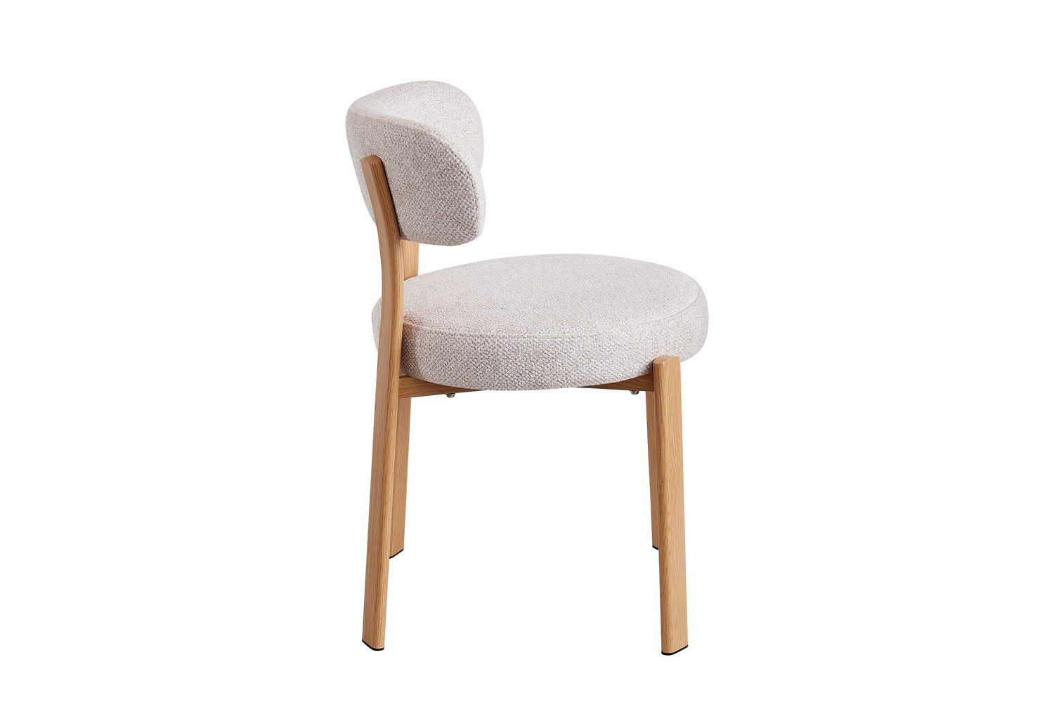 Image 6 for NEW - Stoel Julia Naturel - Stof Fabb Leo 23