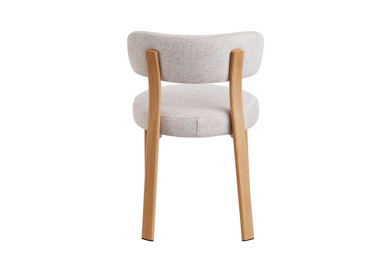 Image 7 for NEW - Stoel Julia Naturel - Stof Fabb Leo 23