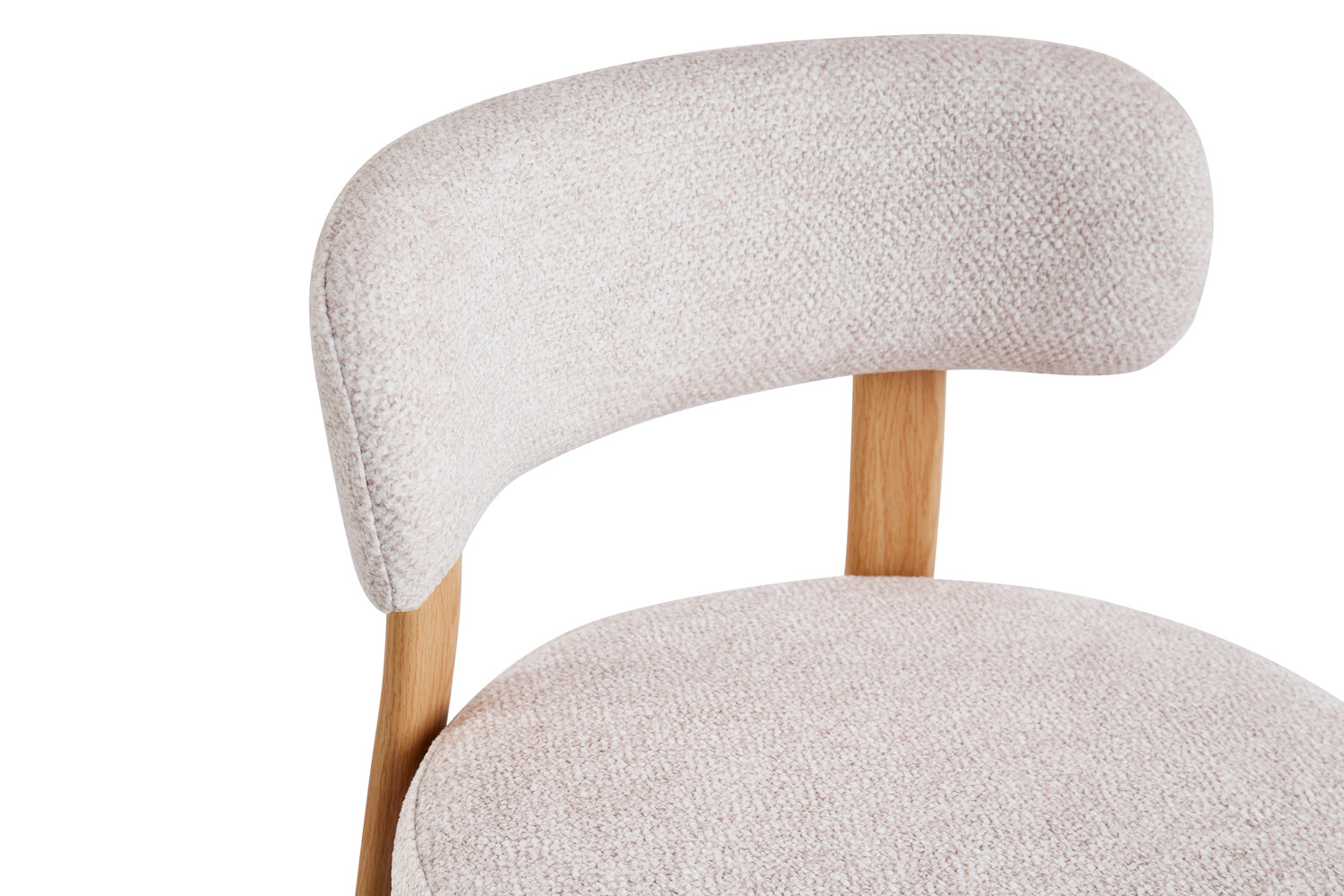 Image 8 for NEW - Stoel Julia Naturel - Stof Fabb Leo 23