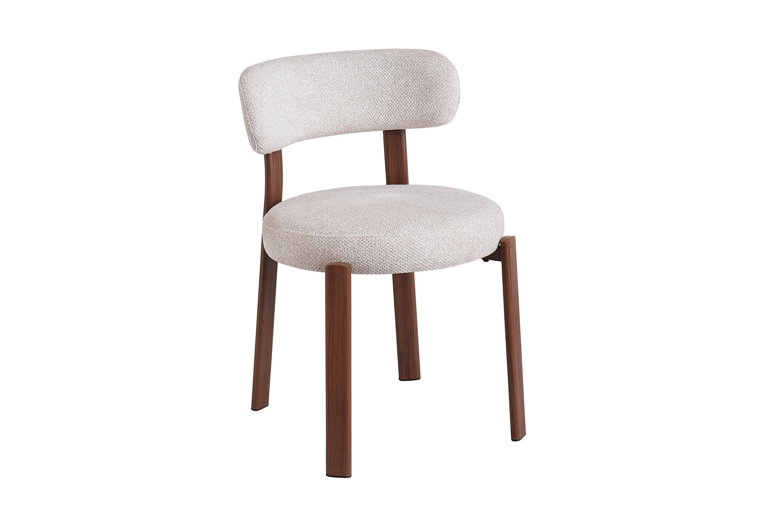 Image 5 for NEW - Stoel Julia Walnoot - Stof Fabb Leo 23