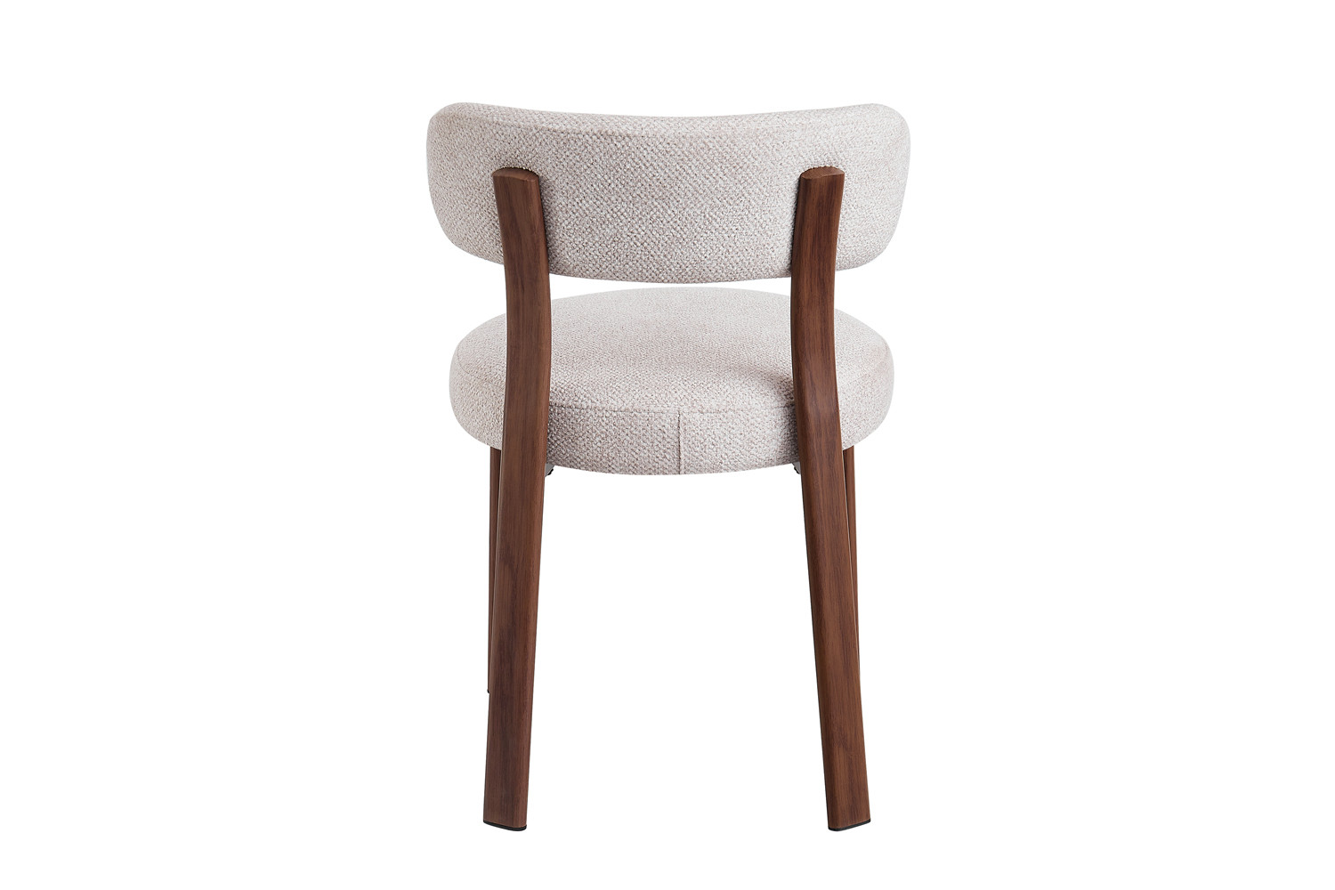 Image 7 for NEW - Stoel Julia Walnoot - Stof Fabb Leo 23