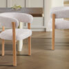 Image 1 for NEW - Stoel met armleuningen Julia Naturel - Stof Fabb Leo 23
