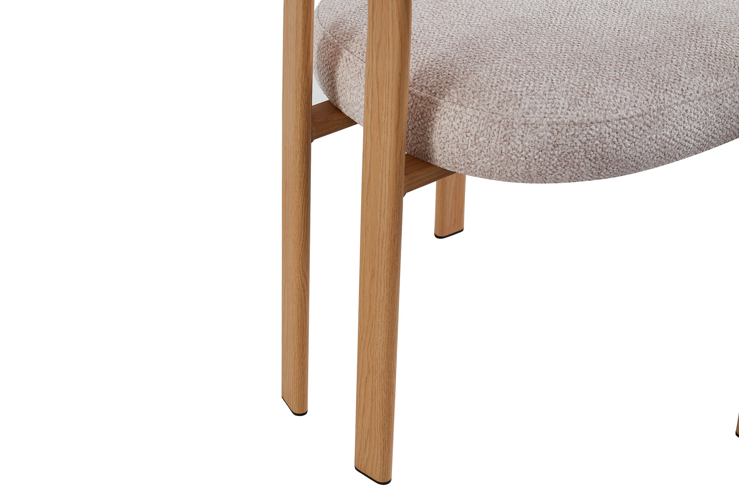 Image 10 for NEW - Stoel met armleuningen Julia Naturel - Stof Fabb Leo 23