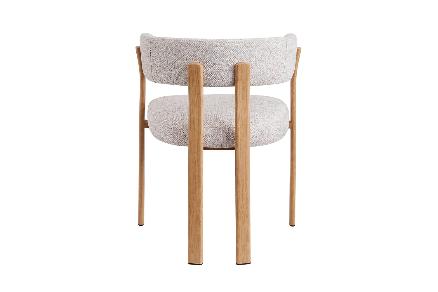 Image 7 for NEW - Stoel met armleuningen Julia Naturel - Stof Fabb Leo 23