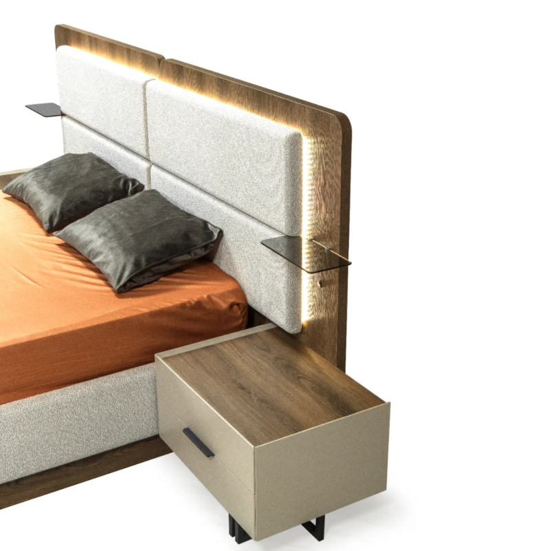 Bed ERZIN - Afbeelding 4