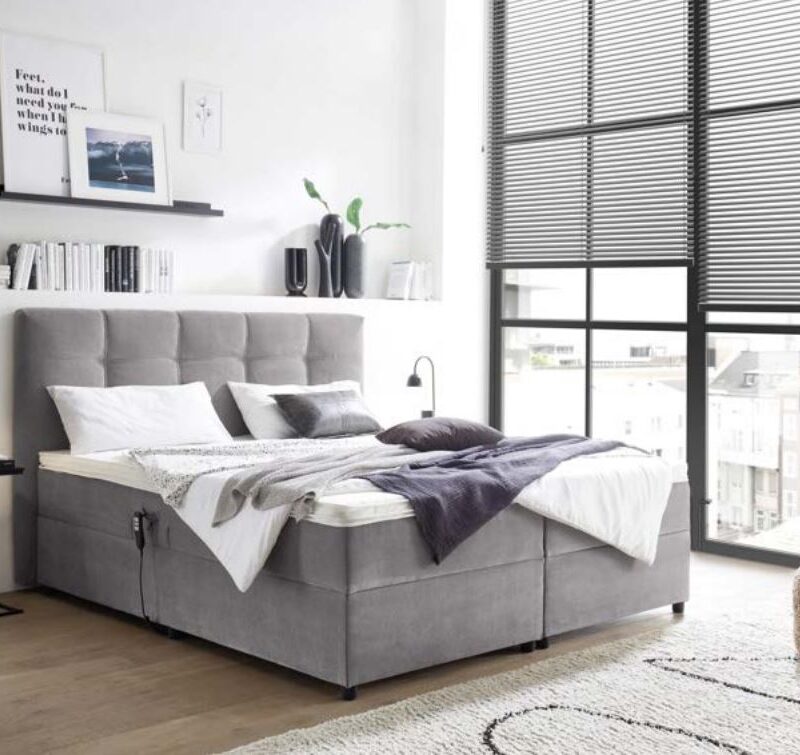 Electrische boxspring PORTLAND