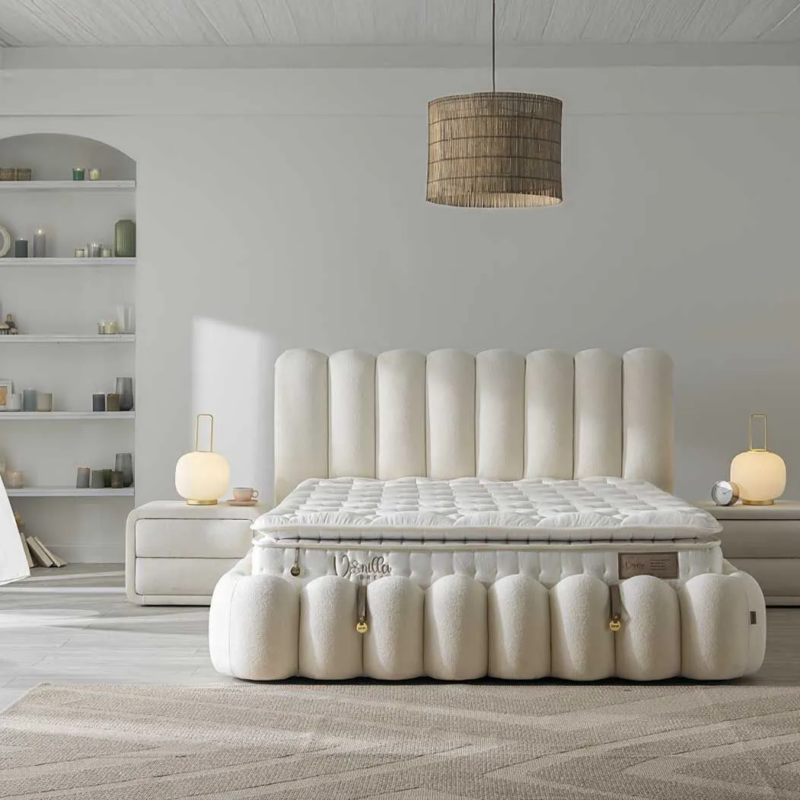 Boxspring VANILLA