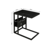Slider Zwart Mangohout 53 cm - Image 8