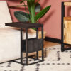 STF-9000_1 Slider Zwart Mangohout 53 cm - Image 2