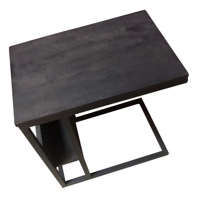 Slider Zwart Mangohout 53 cm - Image 6