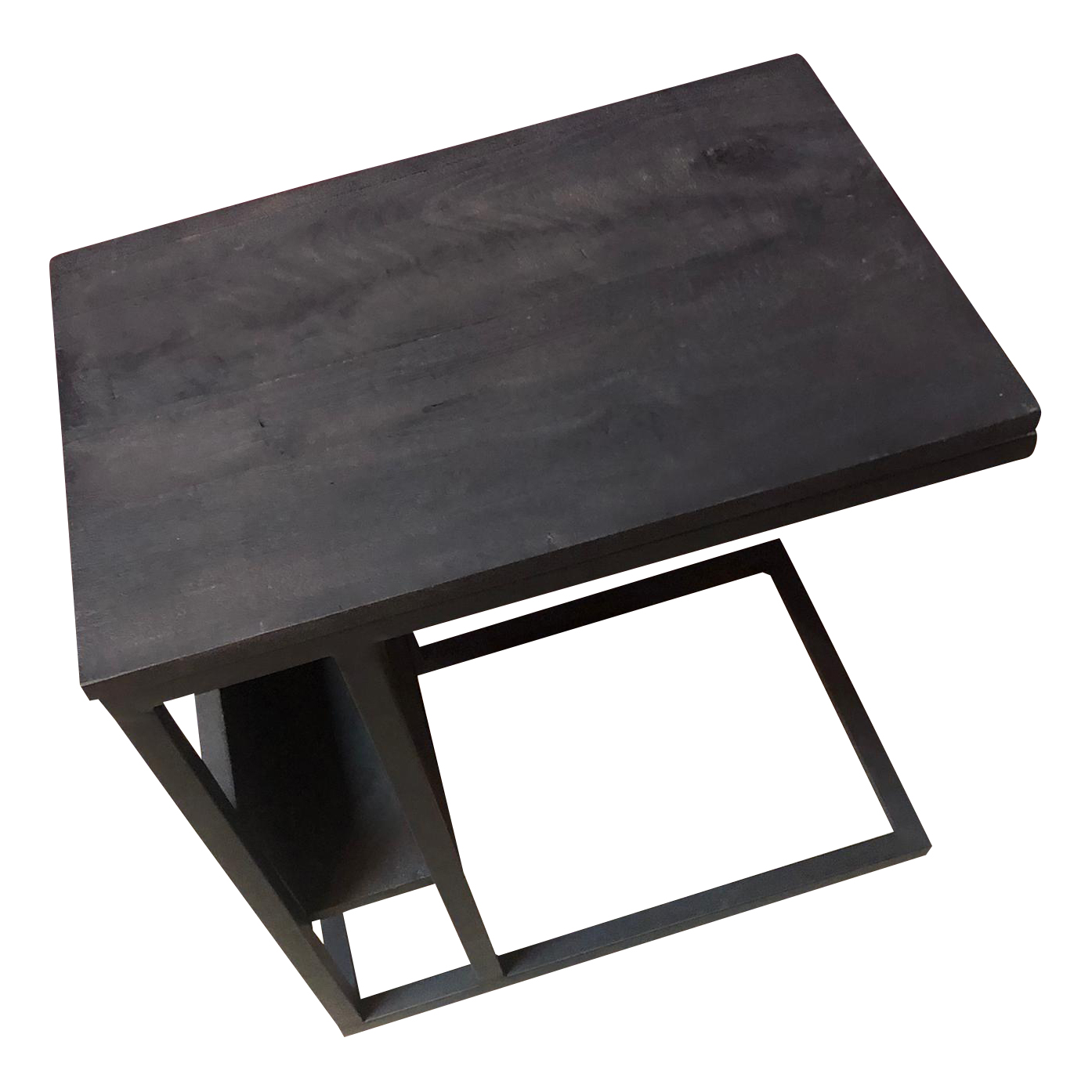 Slider Zwart Mangohout 53 cm - Image 6