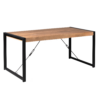 STF-602_3 Rechthoekige eettafel Boaz Naturel Mangohout 180 cm - Image 4