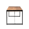 STF-602_4 Rechthoekige eettafel Boaz Naturel Mangohout 180 cm - Image 5