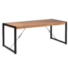 STF-603_6 Rechthoekige eettafel Boaz Naturel Mangohout 200 cm - Image 7