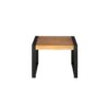STF-605_2 Bijzettafel Boaz Naturel Mangohout 60 cm - Image 3