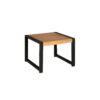 STF-605_5 Bijzettafel Boaz Naturel Mangohout 60 cm - Image 6