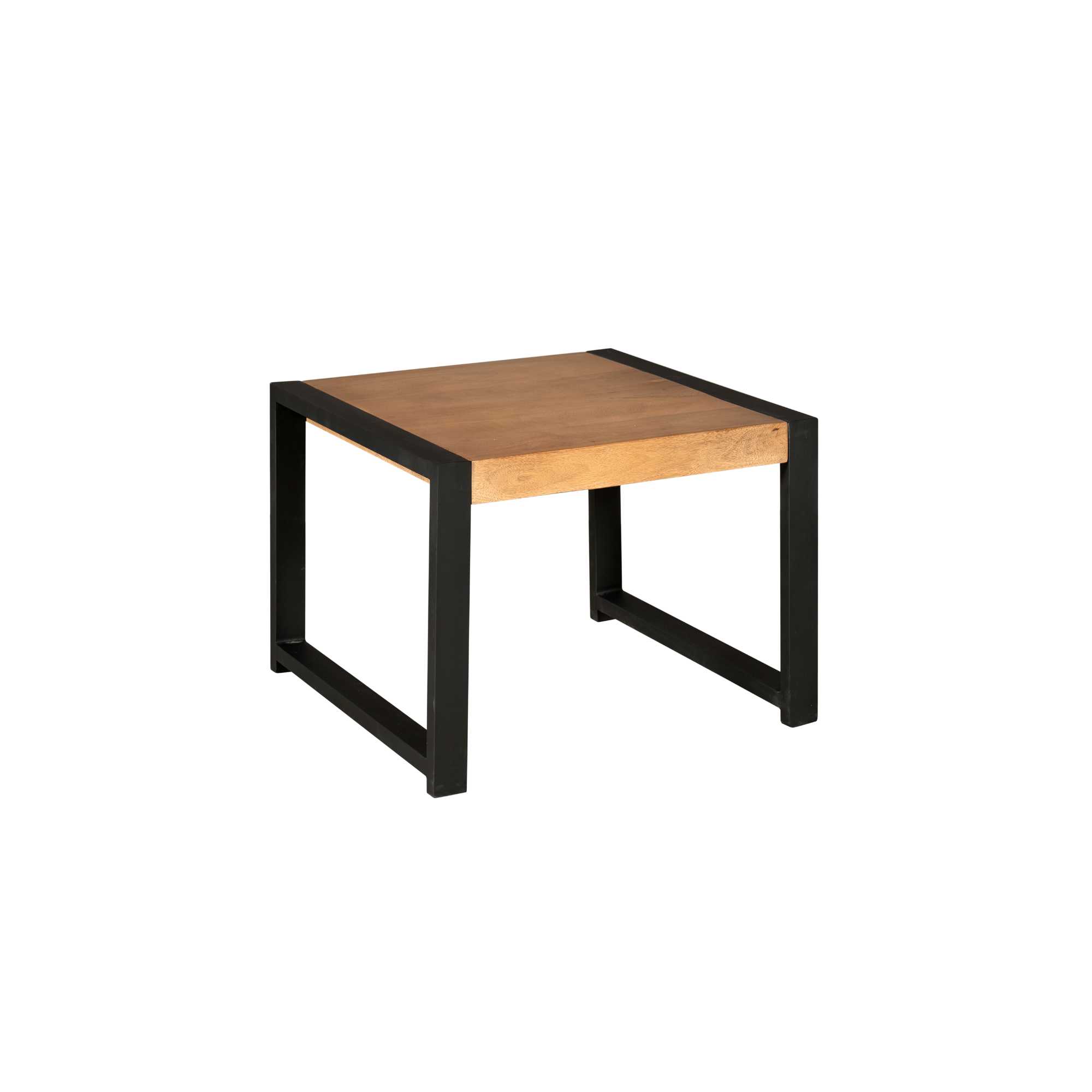 STF-605_5 Bijzettafel Boaz Naturel Mangohout 60 cm - Image 6