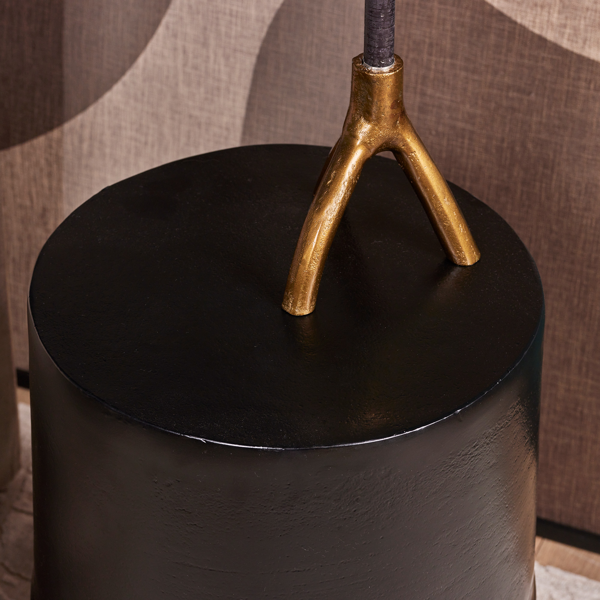 Bijzettafel Kacy Zwart Aluminium 36 cm - Image 3