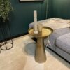 Salontafel Daisy Goud Aluminium 40 cm - Image 1