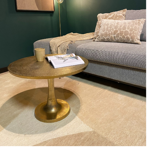 Salontafel Amara Goud Aluminium 65 cm - Image 7