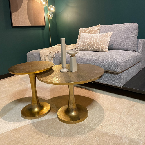 Salontafel Amara Goud Aluminium 65 cm - Image 3