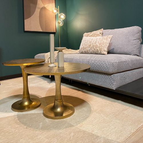 Salontafel Amara Goud Aluminium 65 cm - Image 4