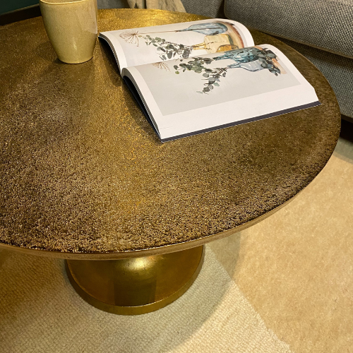 Salontafel Amara Goud Aluminium 65 cm - Image 9