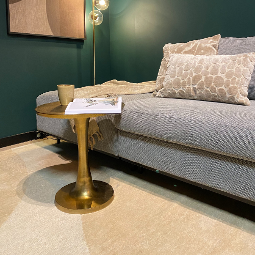 Salontafel Amara Goud Aluminium 45 cm - Image 1
