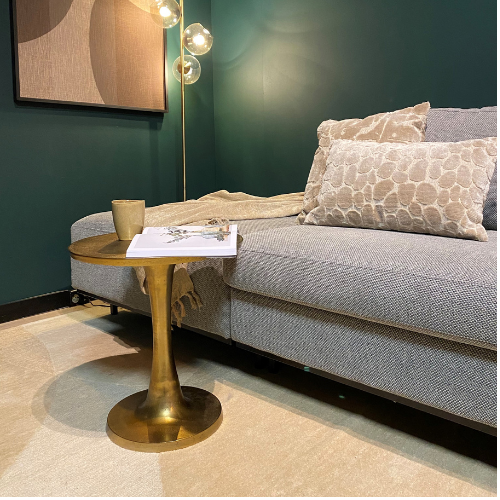 Salontafel Amara Goud Aluminium 45 cm - Image 6