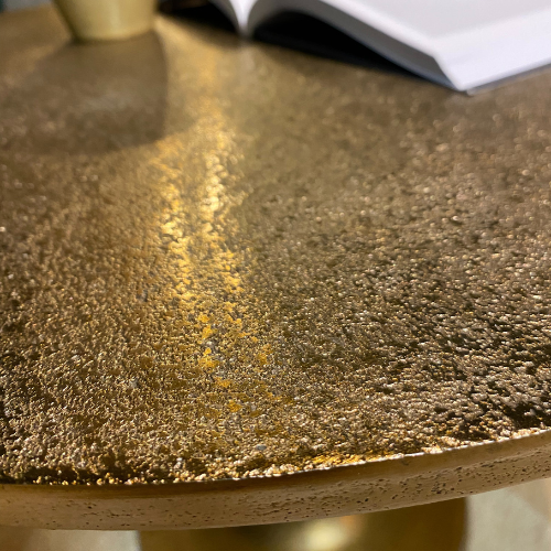 Salontafel Amara Goud Aluminium 45 cm - Image 7