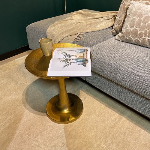 Salontafel Amara Goud Aluminium 45 cm - Image 5