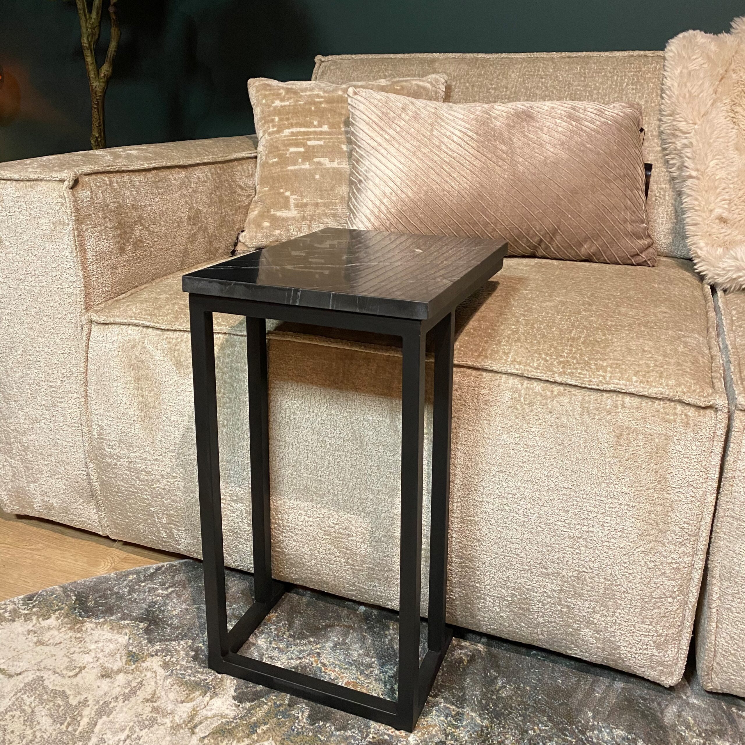 Slider Nova Zwart Marmer 40 cm - Image 1