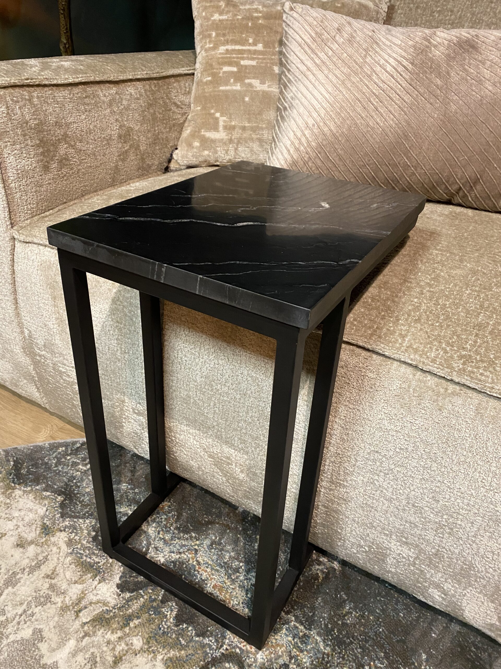 Slider Nova Zwart Marmer 40 cm - Image 2