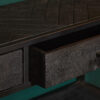 STF-8512_2 Sidetable New York Zwart Mangohout 120 cm - Image 3