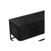 STF-8515_5 Tv meubel New York Zwart Mangohout 240 cm - Image 6