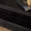 Tv meubel Boaz Zwart Mangohout 100 cm - Image 3