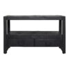 STF-809_4 Tv meubel Boaz Zwart Mangohout 100 cm - Image 5