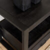 STF-810_1 Tv meubel Boaz Zwart Mangohout 150 cm - Image 2