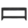 STF-819_4 Sidetable Boaz Zwart Mangohout 150 cm - Image 5
