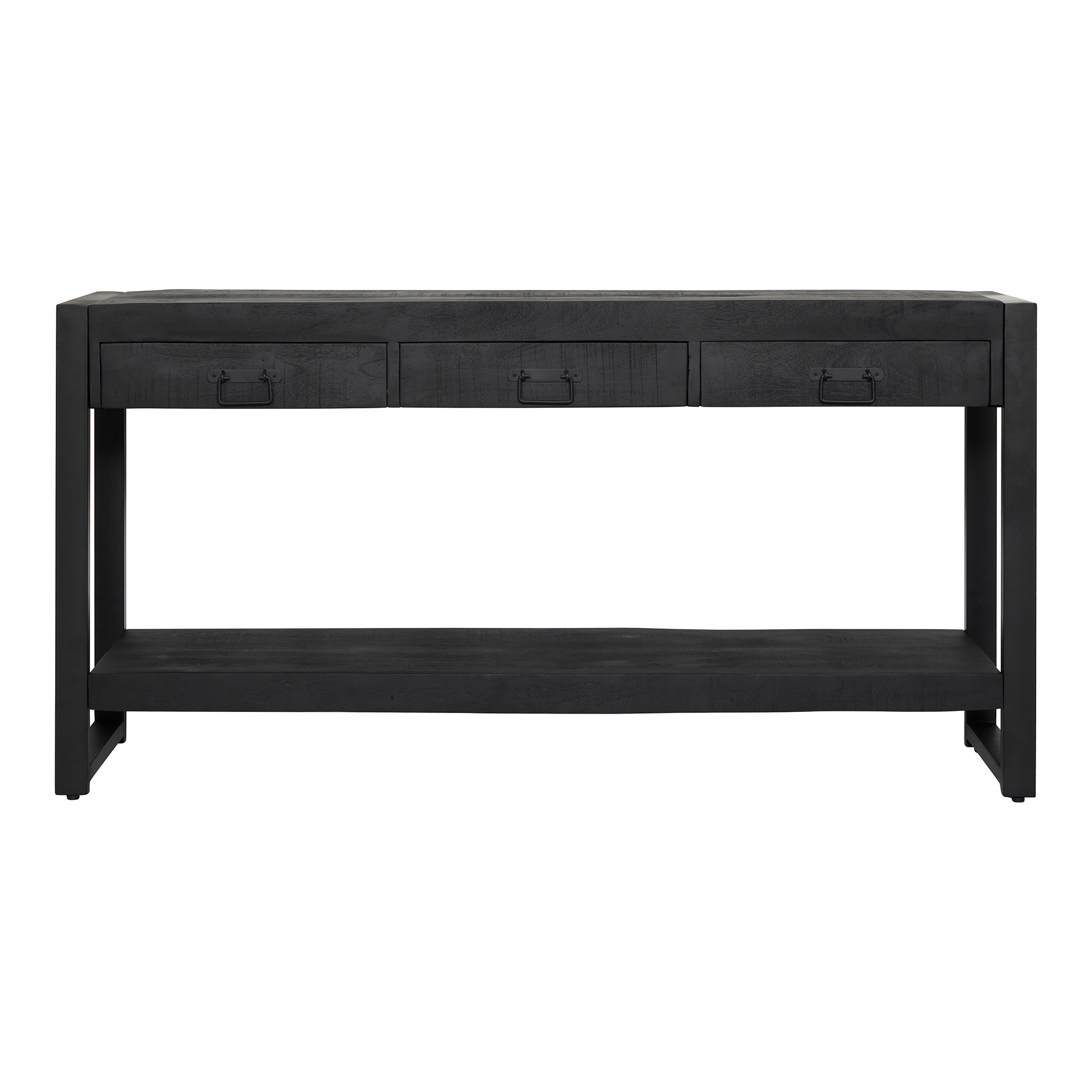 Sidetable Boaz Zwart Mangohout 150 cm - Image 5