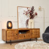 Tv meubel Brandy Naturel Mangohout 150 cm - Image 1