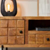 STF-13532_1 Tv meubel Brandy Naturel Mangohout 150 cm - Image 2