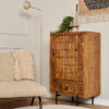 STF-13535_0 Kabinet Brandy Naturel Mangohout 60 cm - Image 1