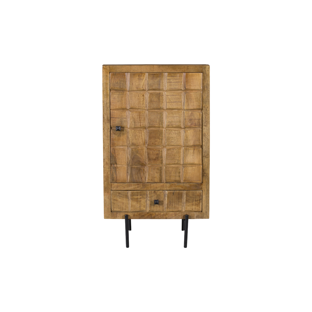 Kabinet Brandy Naturel Mangohout 60 cm - Image 3