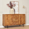 Dressoir Brandy Naturel Mangohout 160 cm - Image 2