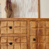STF-13538_2 Dressoir Brandy Naturel Mangohout 160 cm - Image 3