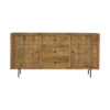 STF-13538_3 Dressoir Brandy Naturel Mangohout 160 cm - Image 4