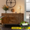 STF-13538_0 Dressoir Brandy Naturel Mangohout 160 cm - Image 1