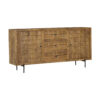 STF-13538_4 Dressoir Brandy Naturel Mangohout 160 cm - Image 5